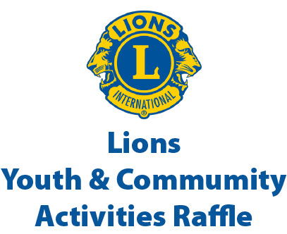 Lions Youth & Community Activities Raffle