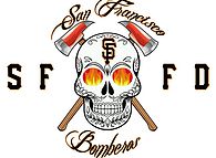 San Francisco Bomberos, Fire Fighter Volunteer Group Logo