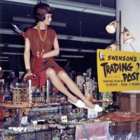 05/64 - District 4C-4 Convention, Hoberg’s Resort, Lake County - Swenson‘s Trading Post display.