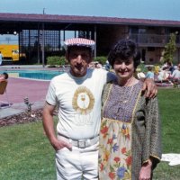 May 1976 - District 4-C4 Convention, El Rancho Tropicana, Santa Rosa - Charlie & Estelle Bottarini.