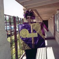 5/30/92 - Radisson Hotel, Sacramento - Costume Parade - Estelle Bottarini.