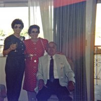 5/30/92 - Radisson Hotel, Sacramento - L to R: Estelle Bottarini, and Anne & Gino Benetti.