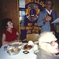 9/18/91 - Awards Night & Induction of Ben Speteri, Granada Cafe, San Francisco - Lorraine & Mike Castagnetto, and Ted Zagorewicz.