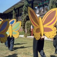 5/14/94 - Radisson Hotel, Sacramento - Costume Parade - Butterflies on parade.