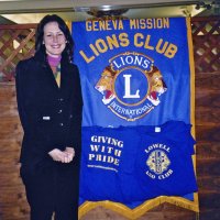 3/19/05 - Ladies Luncheon honoring our late Lions, Italian American Social Club - Jeanette Pavini, our guest speaker.