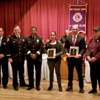 4/14/18 - SFCCLC Police, Firefighters, & Sheriffs’ Awards Dinner, Patio Espanol. Twitter: 