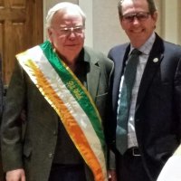 2/21/18 - Facebook - “Congratulations to Bill Welch, and his entire family, for being honored as Grand Marshal for the upcoming St. Patrick’s Day Parade.”