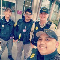 8-13-22 - From Facebook - “Have a wonderful Saturday from the San Francisco Sheriff’s Office. We are hiring Sheriff’s Cadets. Come join us! Cadet Khan, Cadet Gin, Deputy Martin, and Deputy DeJesus.”