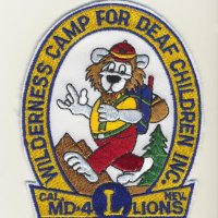 6-23-23 - Patch received for out support of Wilderness Camp by sponsoring a campership.