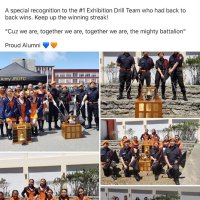 4-20-24 - From Facebook - City Wide Jr. ROTC Drill Competition @ Abraham Lincoln High School, San Francisco - Congratulations to Balboa High School Drill Teams for taking 1st Place in the Spring Competition.