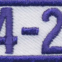 6-30-25 - Banner patch received from the 4th District Student Speakers Foundation for our support of the foundation and the student speaker contest.