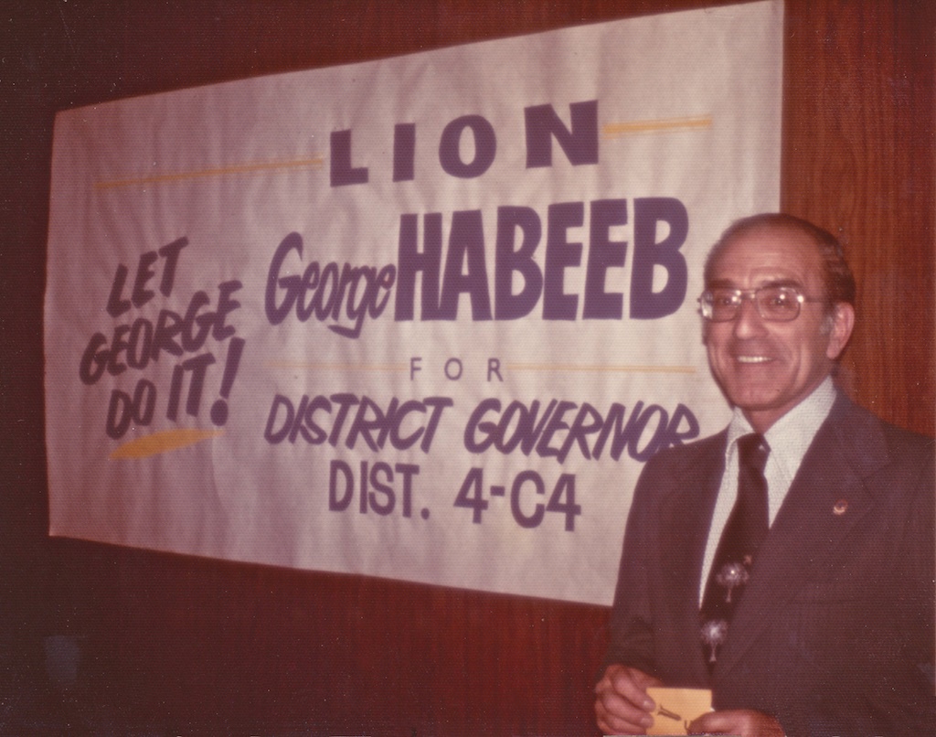 George Habeeb running for District Governor