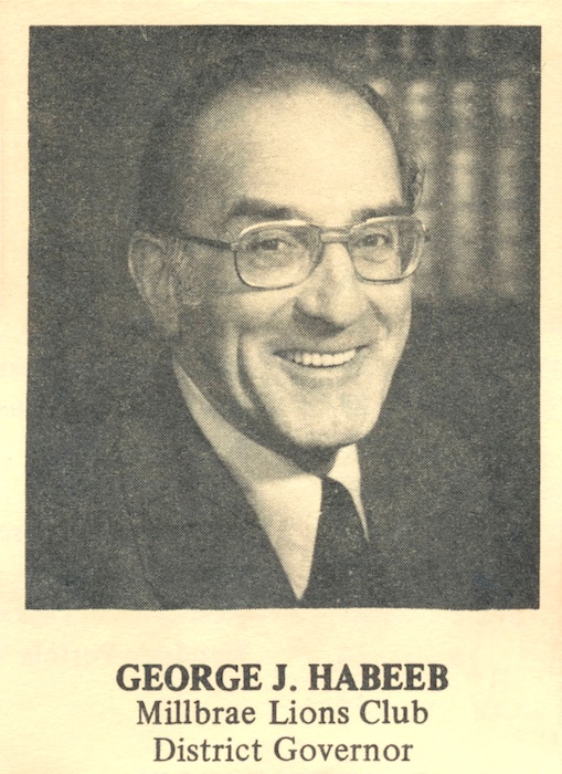 George Habeeb, District Governor