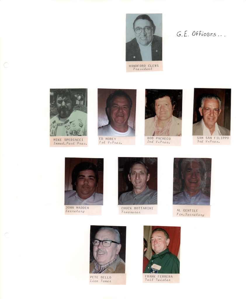1982-83 Clews Scrapbook Page 3