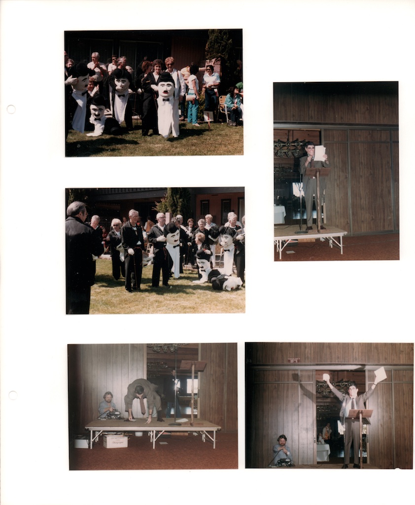 1982-83 Clews Scrapbook Page 66